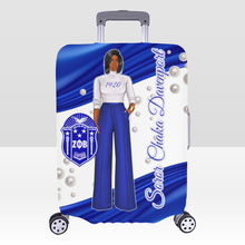 Load image into Gallery viewer, 3 pc. Suitcase Cover Set