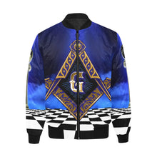 Load image into Gallery viewer, "2B1Ask1" Quilted Bomber Jacket