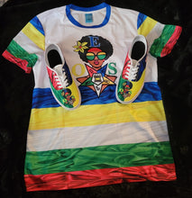 Load image into Gallery viewer, OES Afro T-shirt