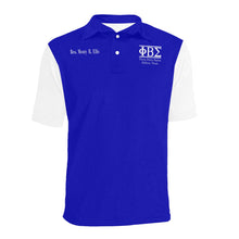 Load image into Gallery viewer, Phi Beta Sigma Fraternity, Inc. Chapter Polo
