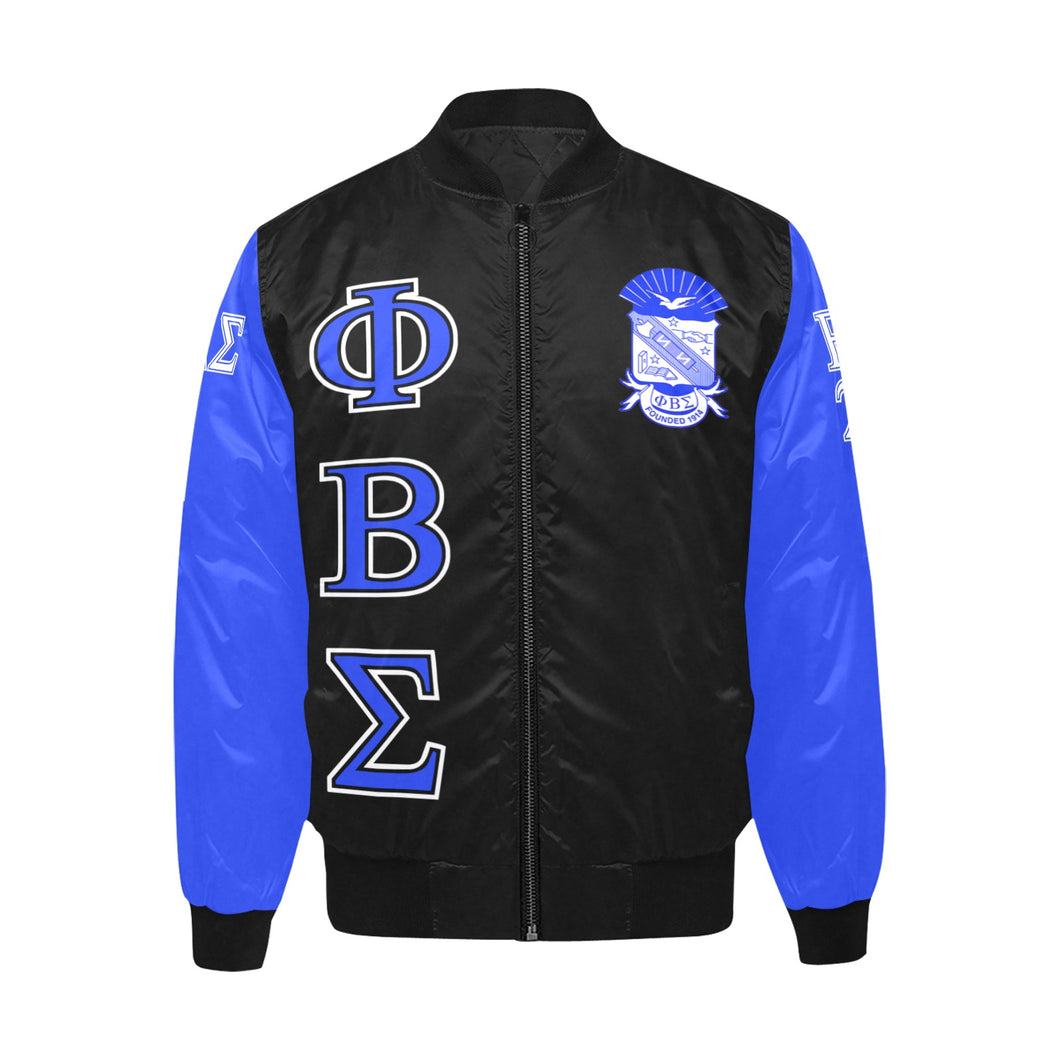 Sigma Quilted Bomber