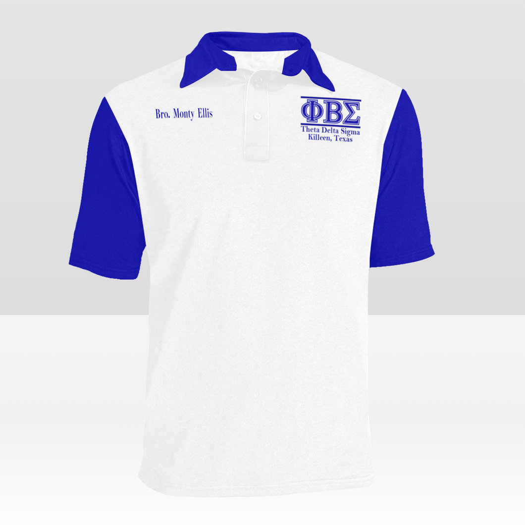 Phi Beta Sigma Fraternity, Inc. Chapter Polo