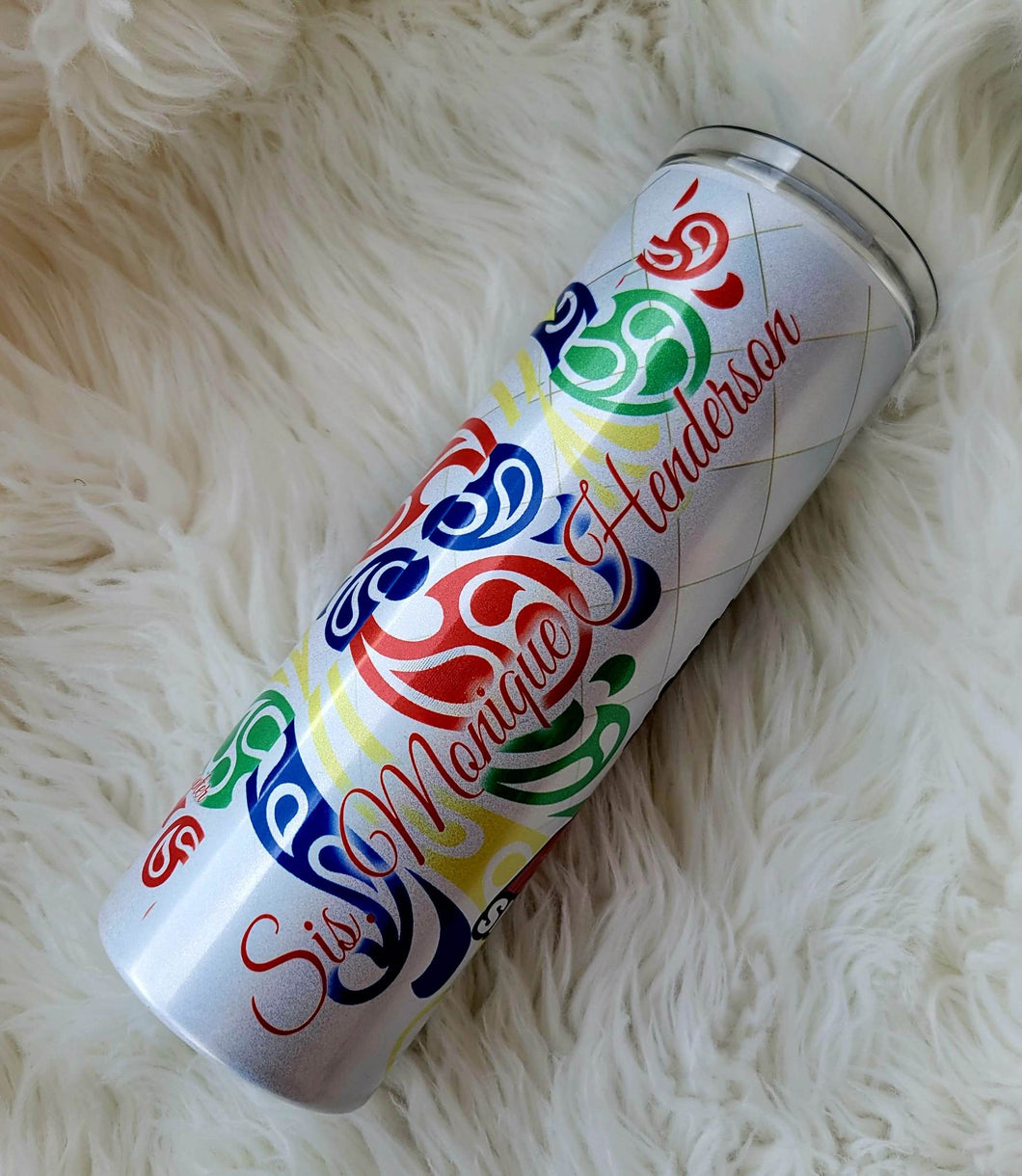 OES Sistar4Life Tumbler