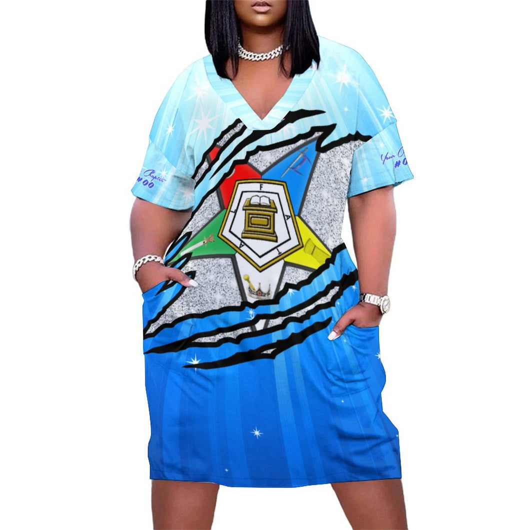 OES Baggy Dress w/pockets (Adah)