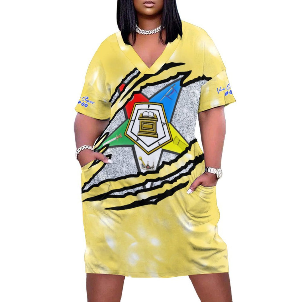 OES Baggy Dress w/pockets (Ruth)
