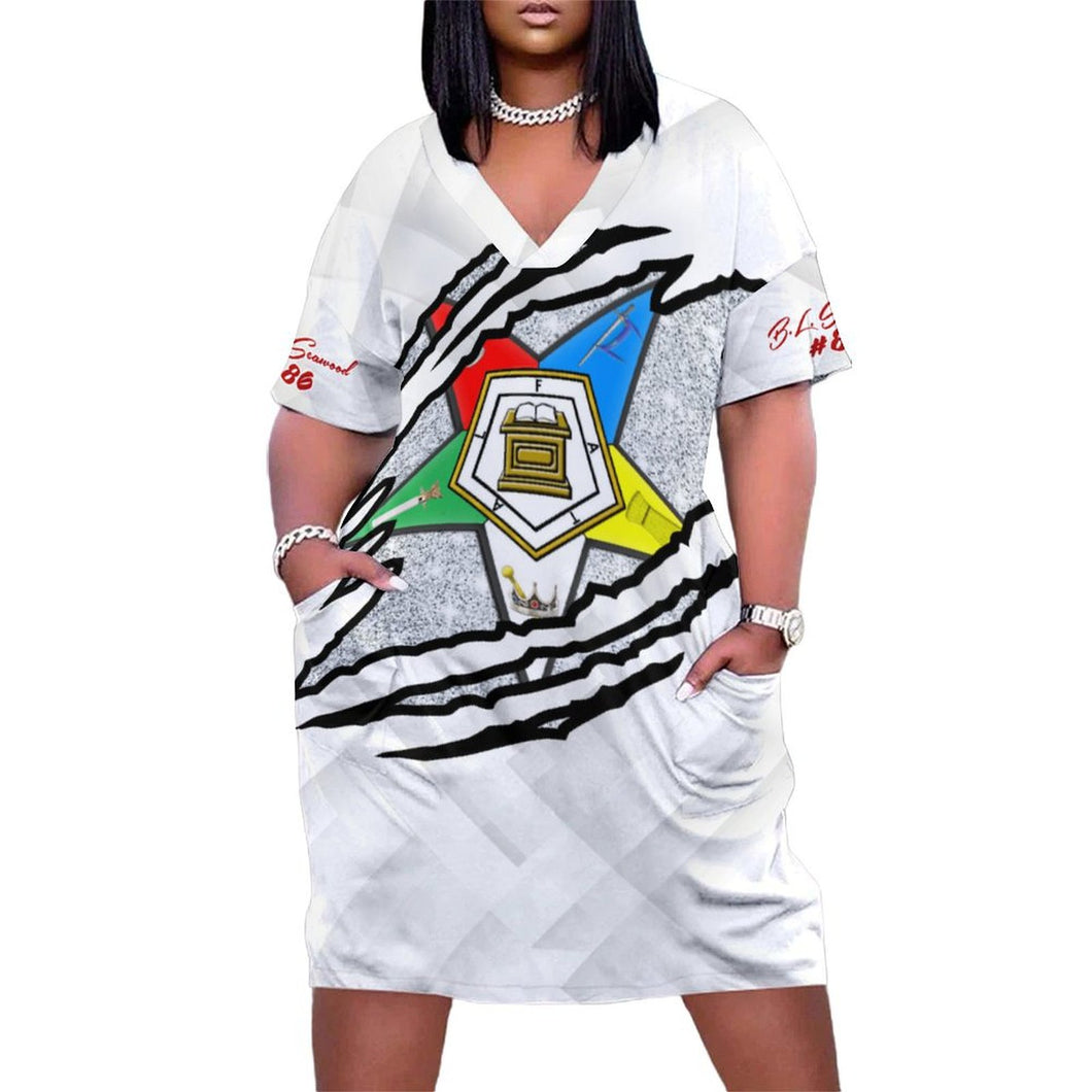 OES Baggy Dress w/pockets (Esther)