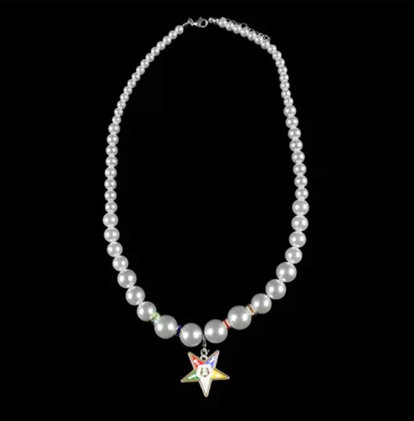 OES Necklace (Pearl)