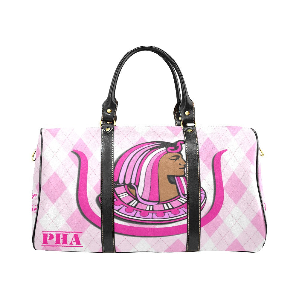 Pink DOI Weekend Bag