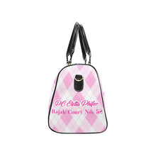 Load image into Gallery viewer, Pink DOI Weekend Bag
