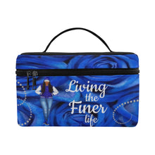 Load image into Gallery viewer, Finer Life Cosmetic Bag
